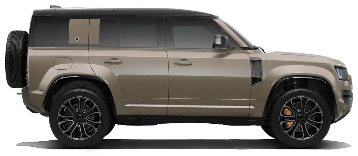 LAND ROVER DEFENDER