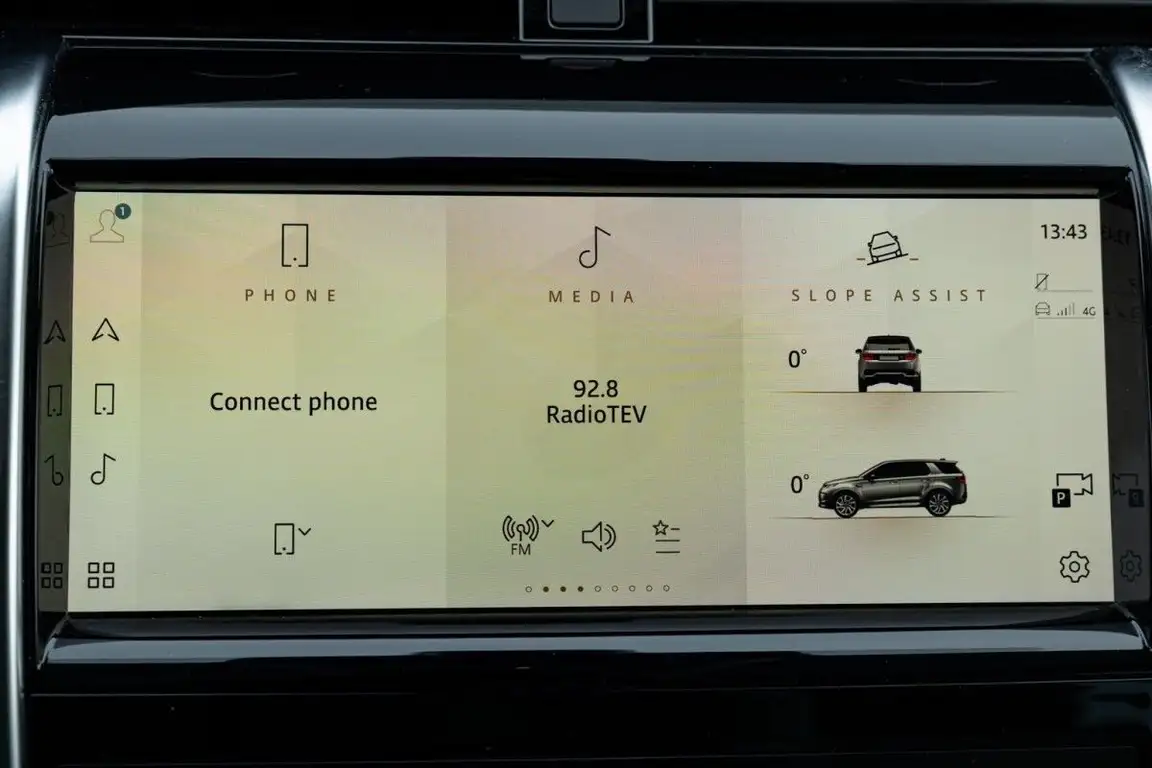LAND ROVER DISCOVERY