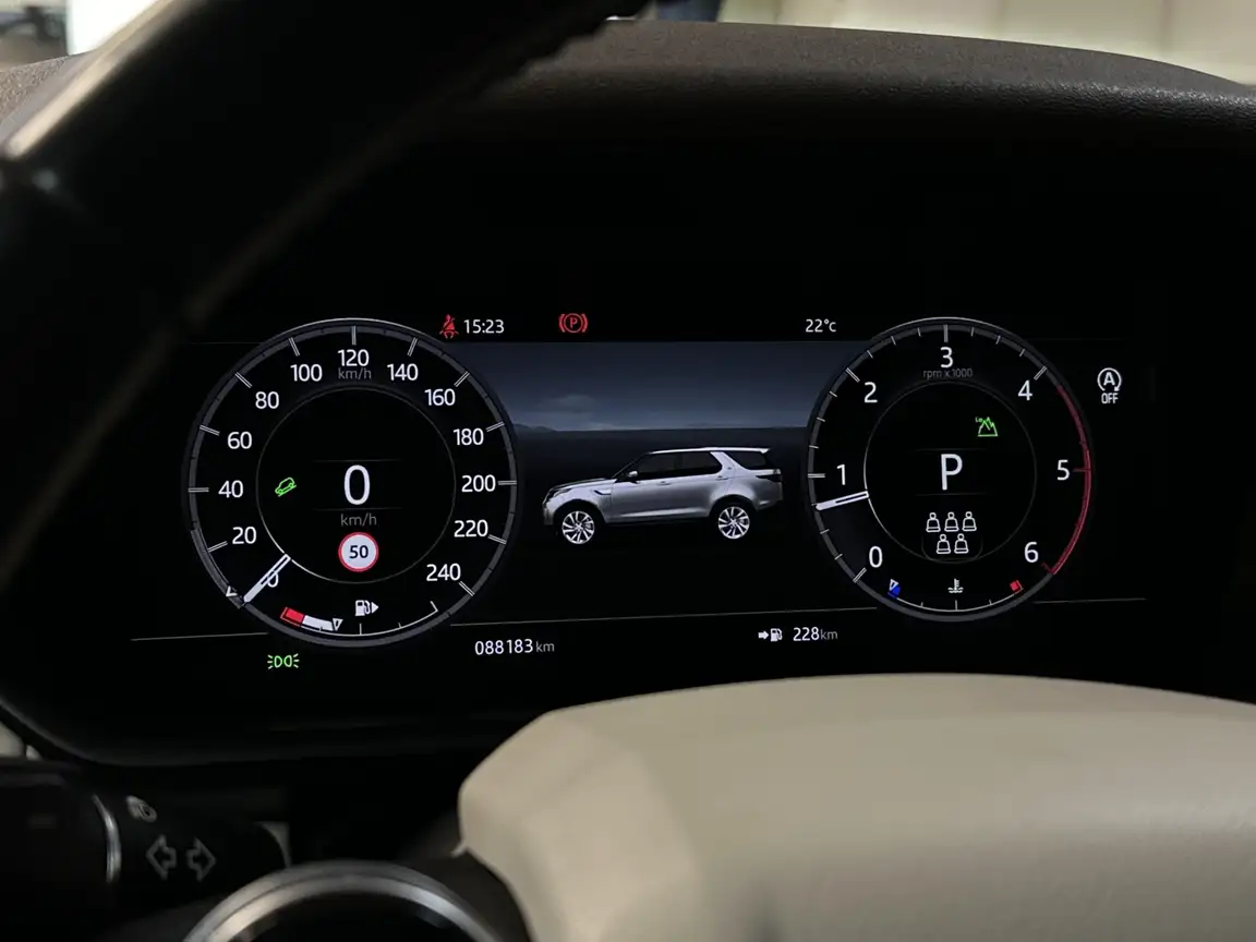 LAND ROVER DISCOVERY