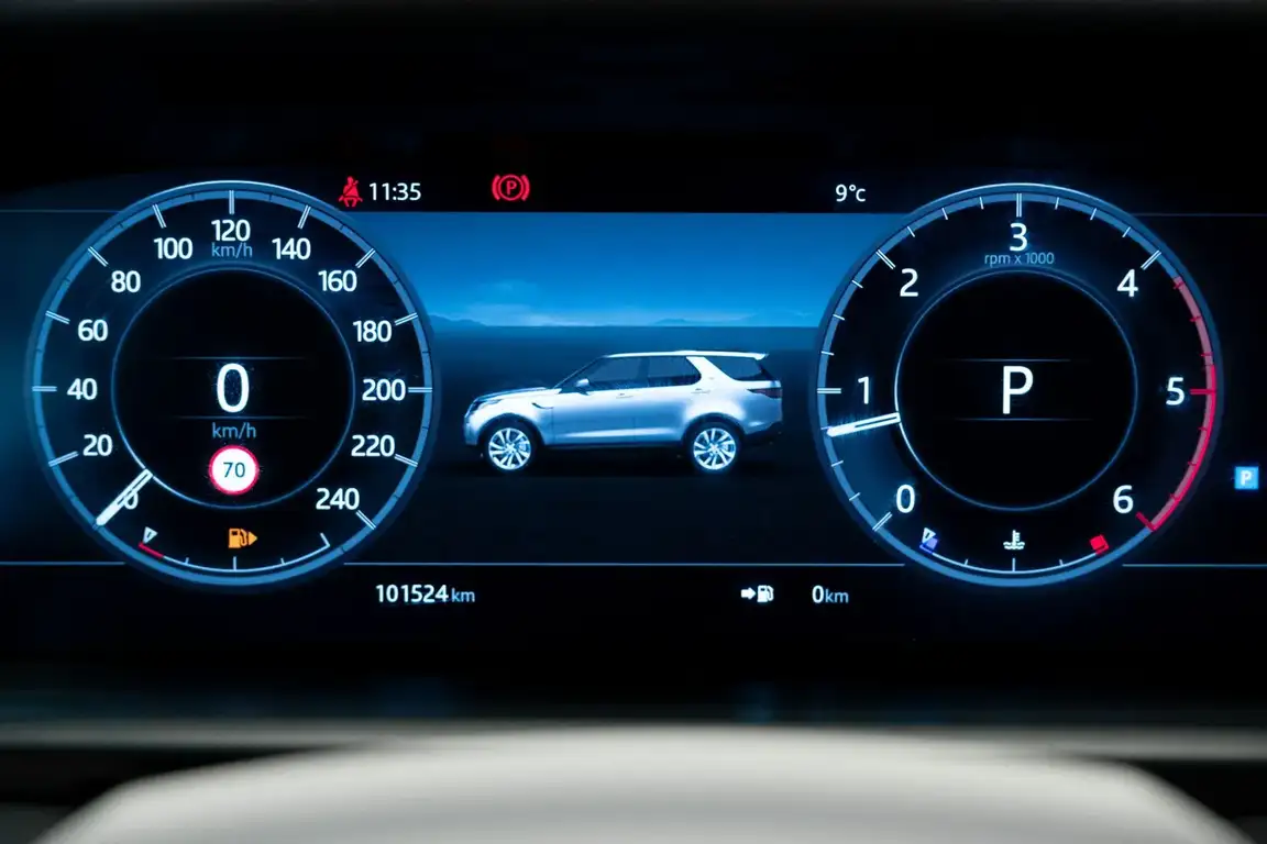 LAND ROVER DISCOVERY