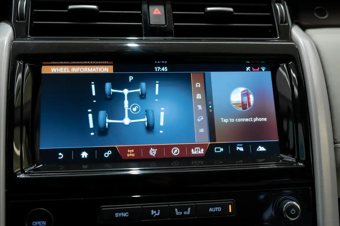 LAND ROVER DISCOVERY