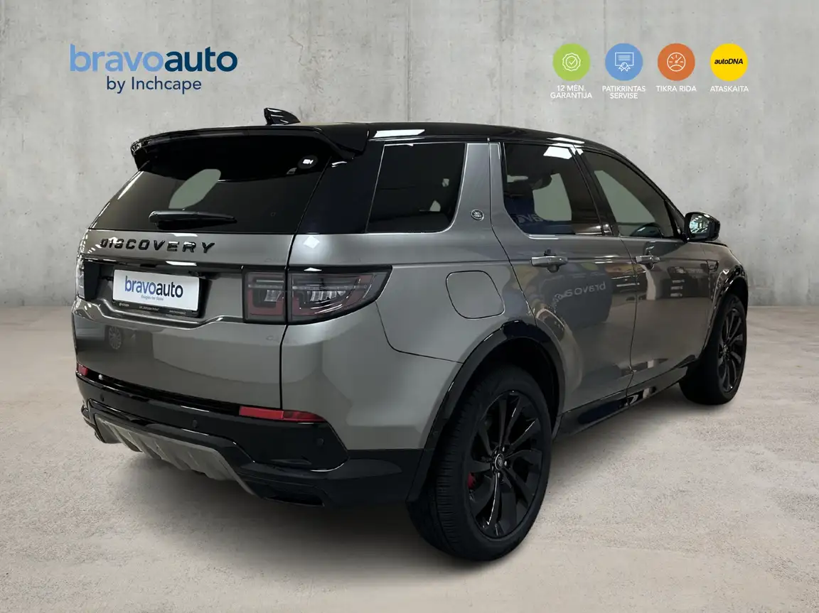 LAND ROVER DISCOVERY SPORT