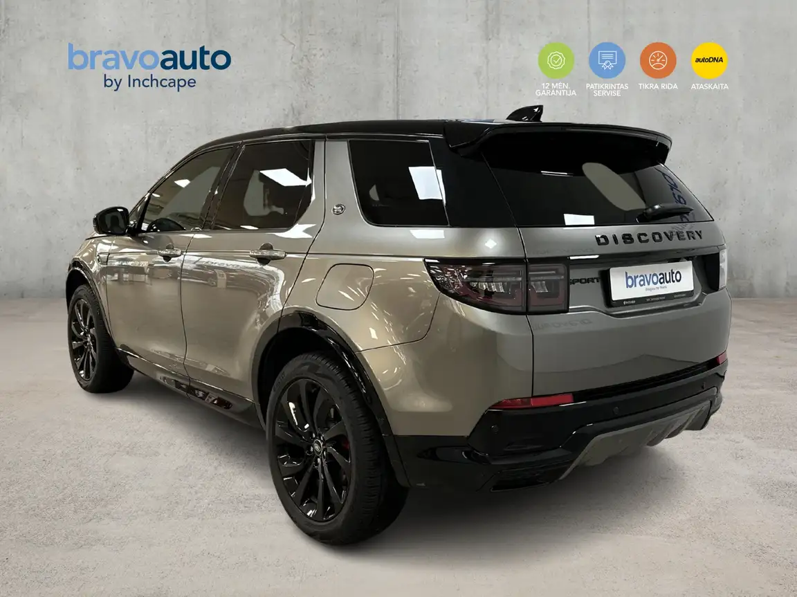 LAND ROVER DISCOVERY SPORT