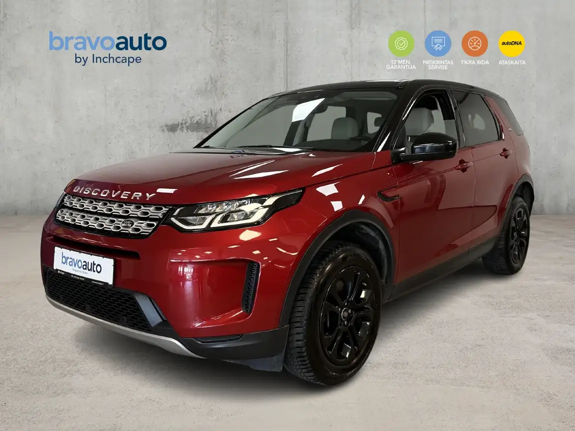 LAND ROVER DISCOVERY SPORT