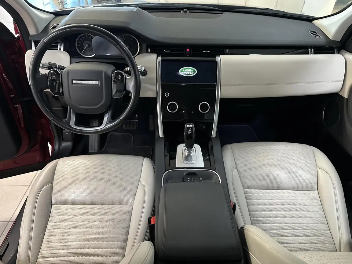 LAND ROVER DISCOVERY SPORT