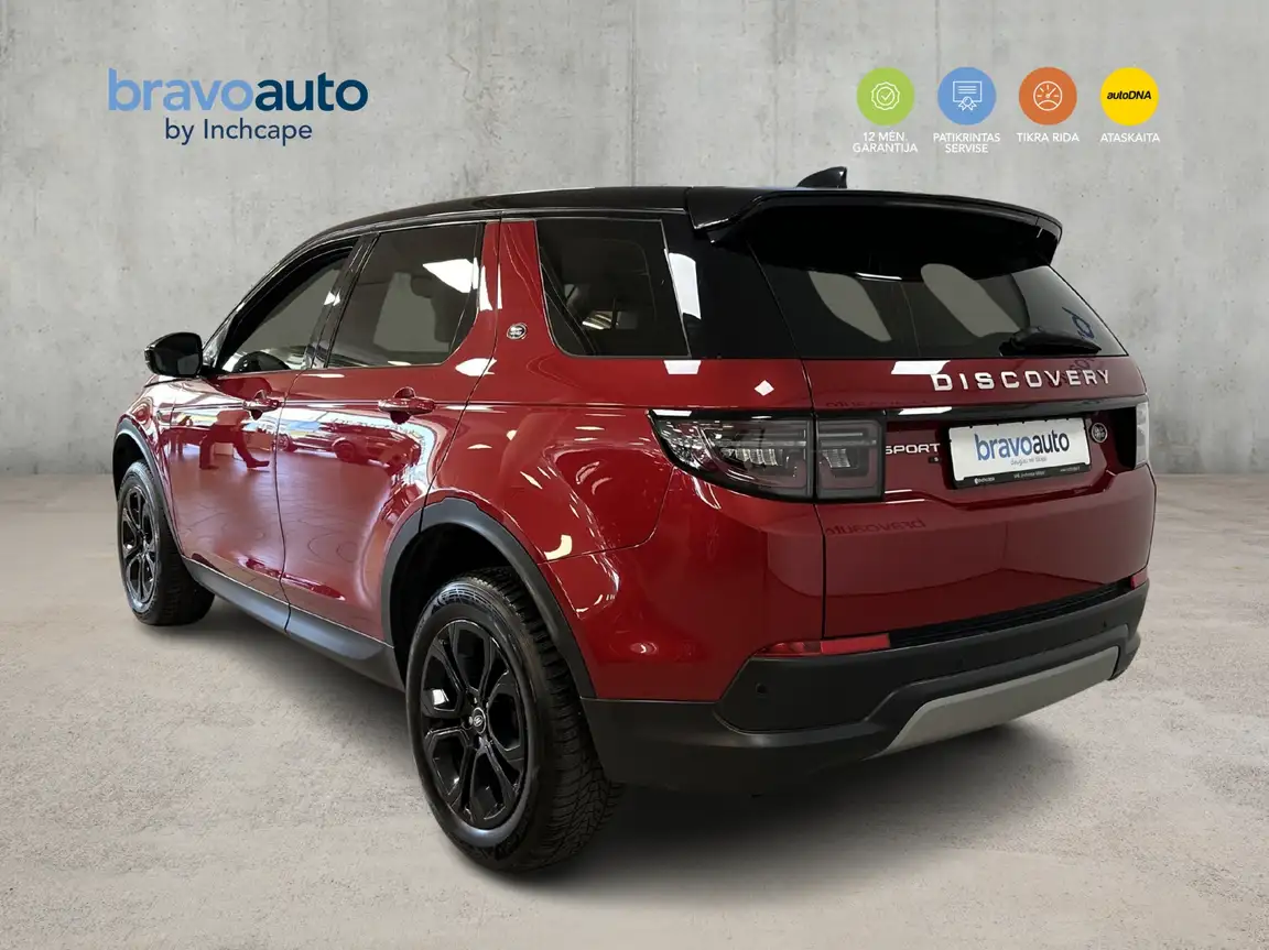 LAND ROVER DISCOVERY SPORT