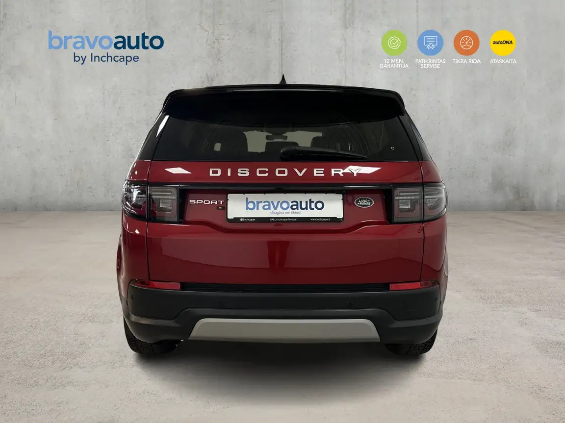 LAND ROVER DISCOVERY SPORT