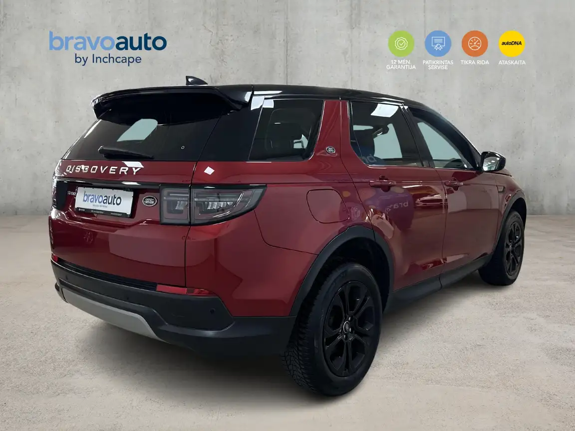 LAND ROVER DISCOVERY SPORT