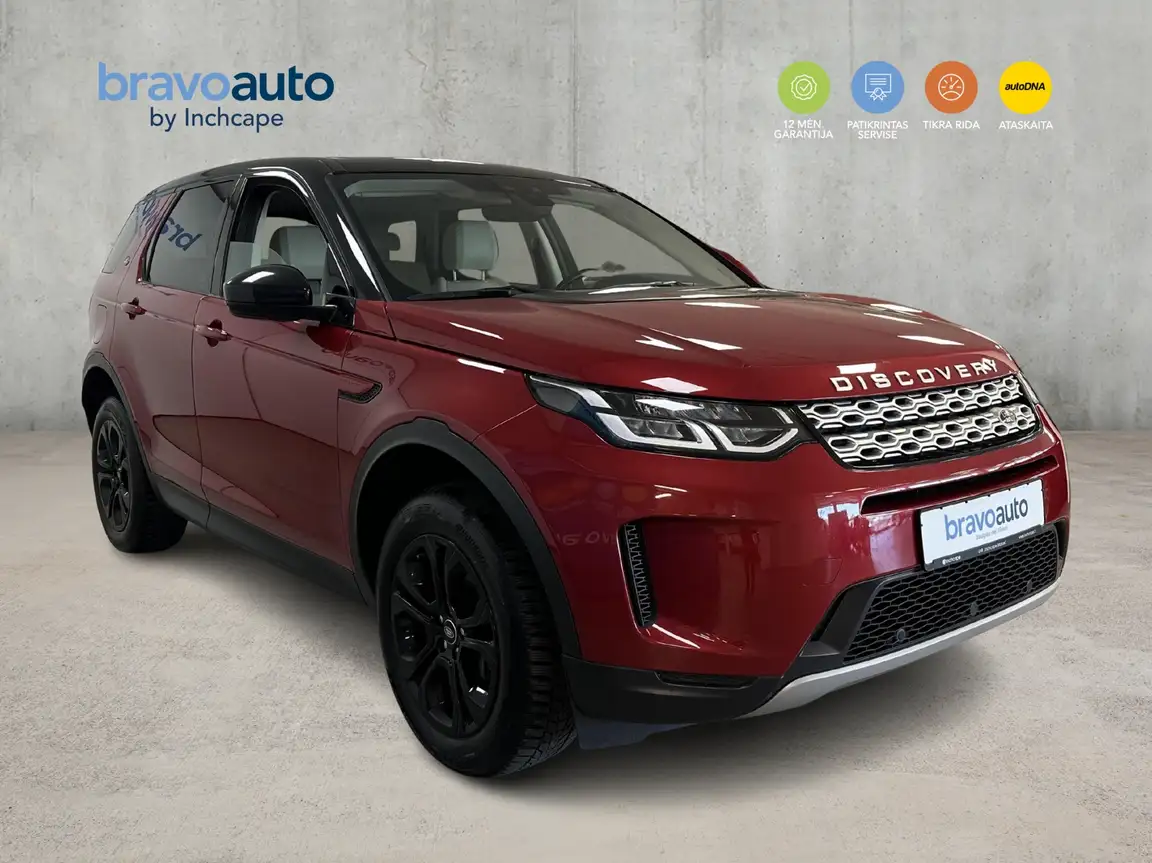 LAND ROVER DISCOVERY SPORT