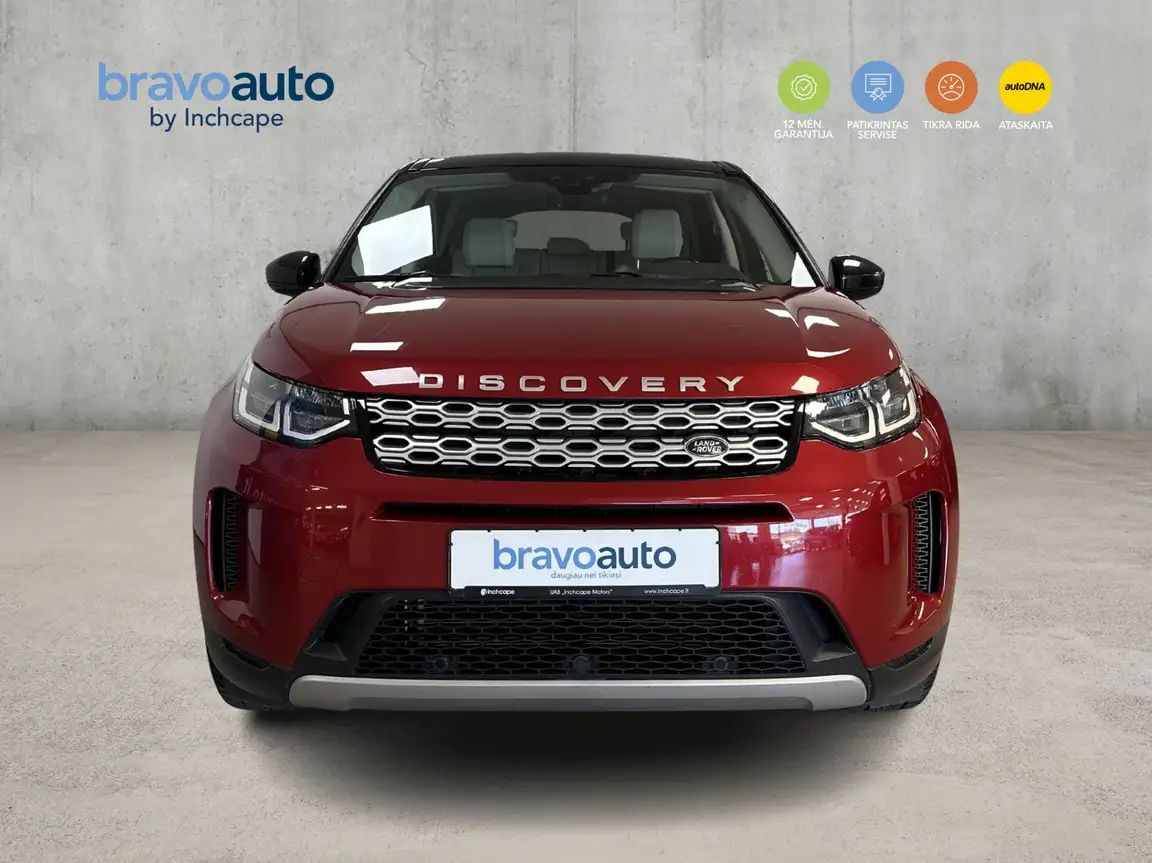 LAND ROVER DISCOVERY SPORT