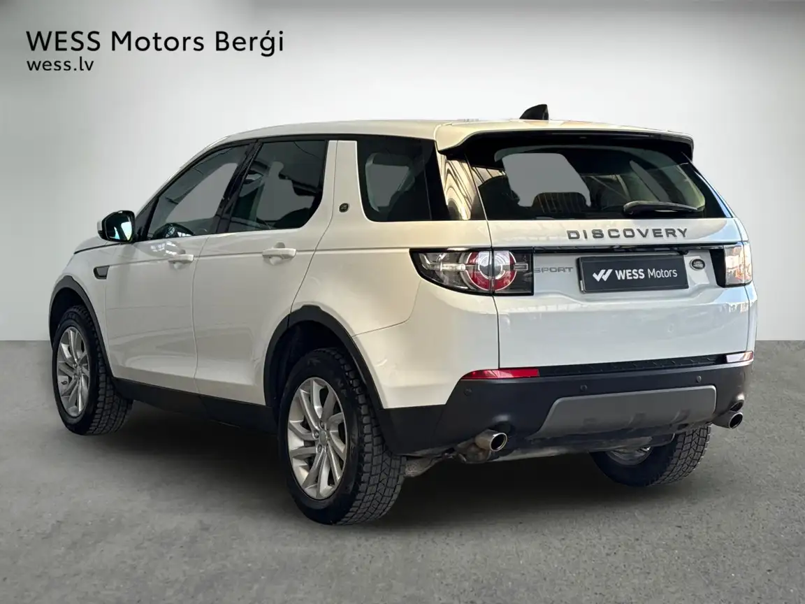 LAND ROVER DISCOVERY SPORT