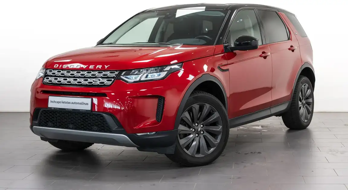 LAND ROVER DISCOVERY SPORT