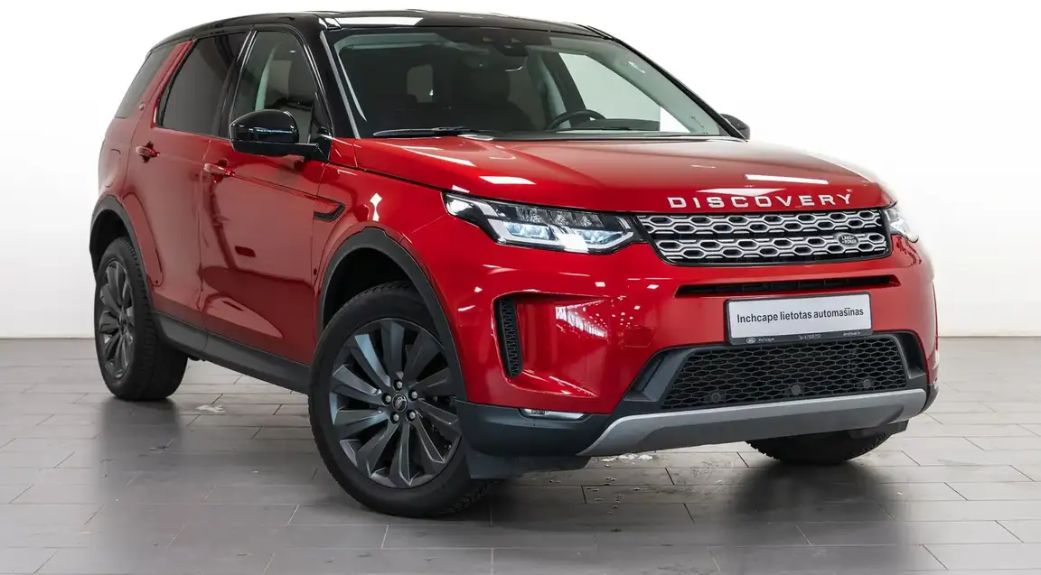 LAND ROVER DISCOVERY SPORT