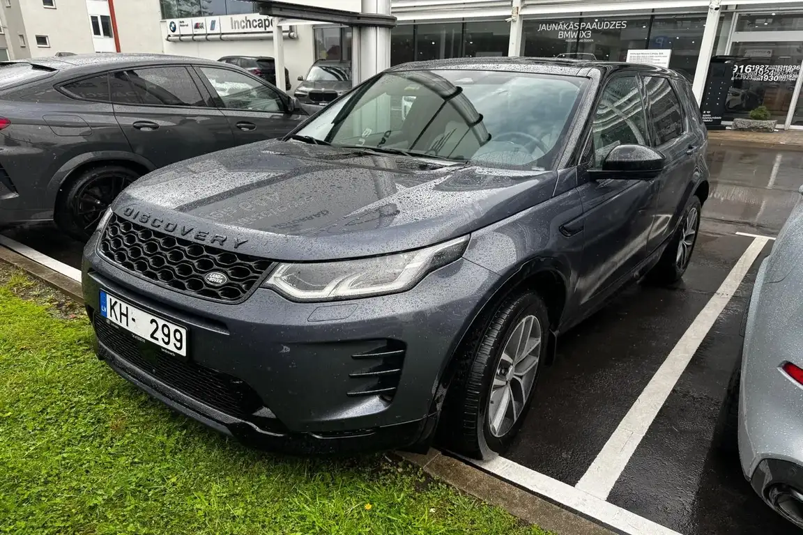 LAND ROVER DISCOVERY SPORT