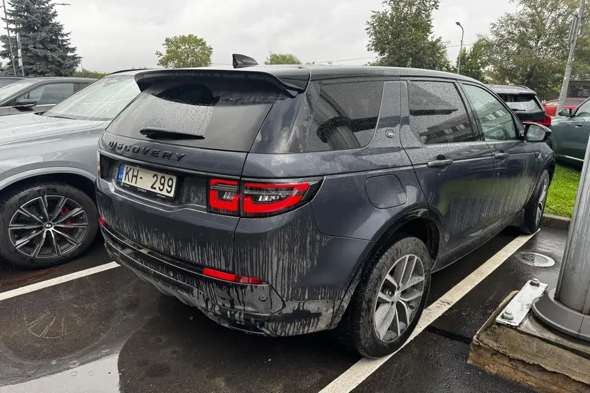 LAND ROVER DISCOVERY SPORT