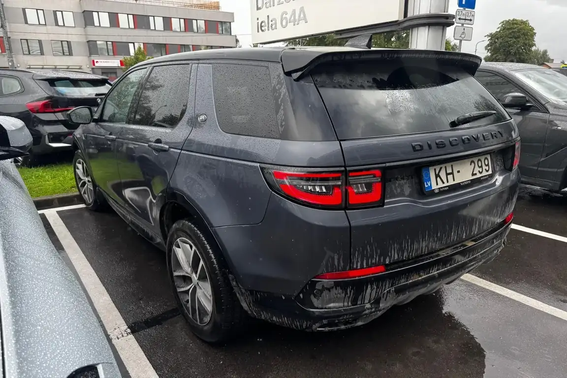 LAND ROVER DISCOVERY SPORT
