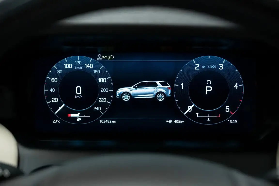 LAND ROVER DISCOVERY SPORT