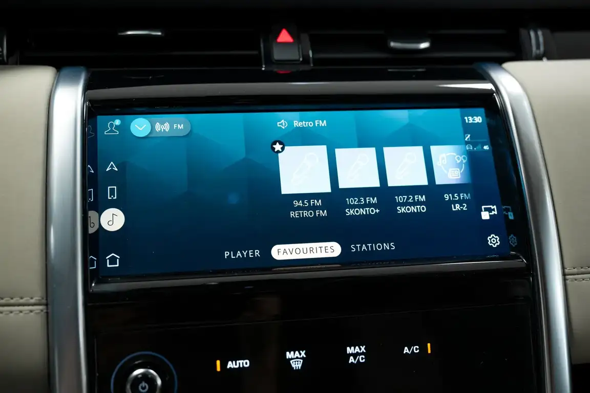 LAND ROVER DISCOVERY SPORT