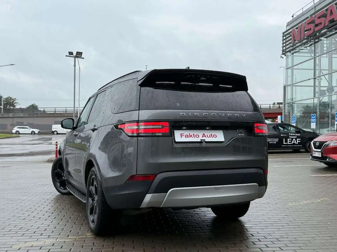 LAND ROVER DISCOVERY