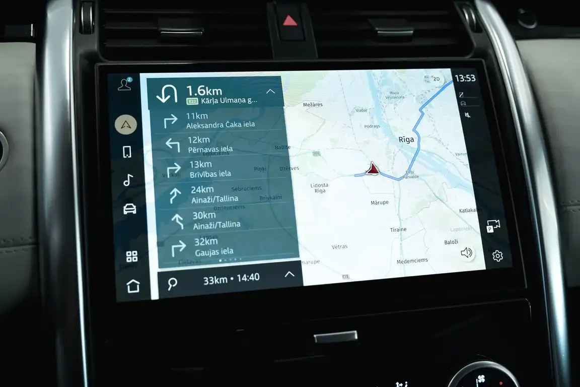 LAND ROVER DISCOVERY