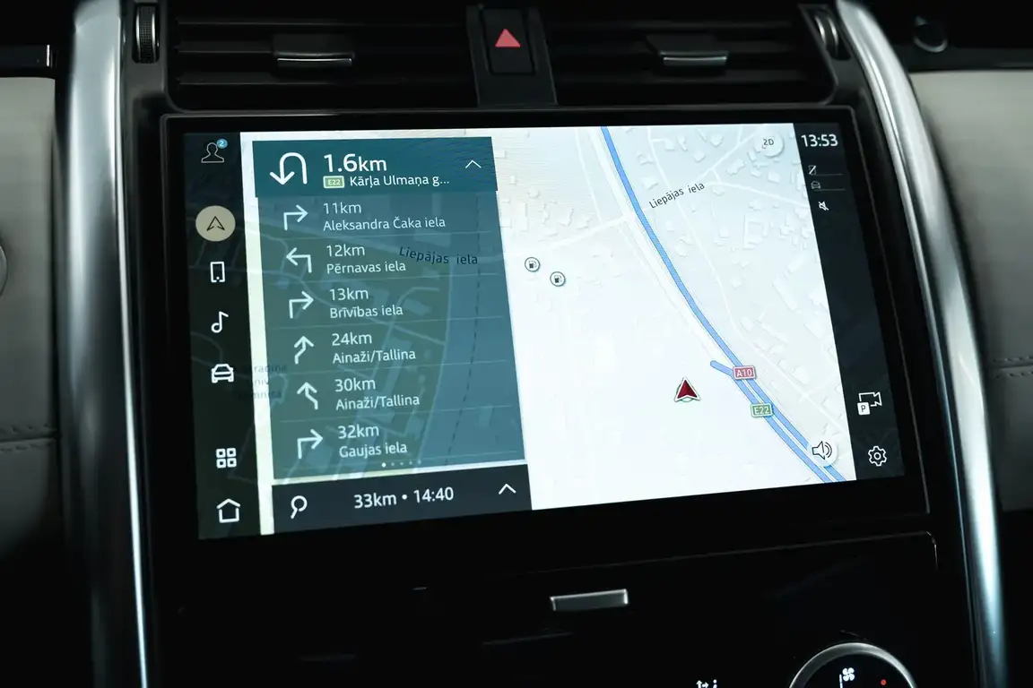 LAND ROVER DISCOVERY