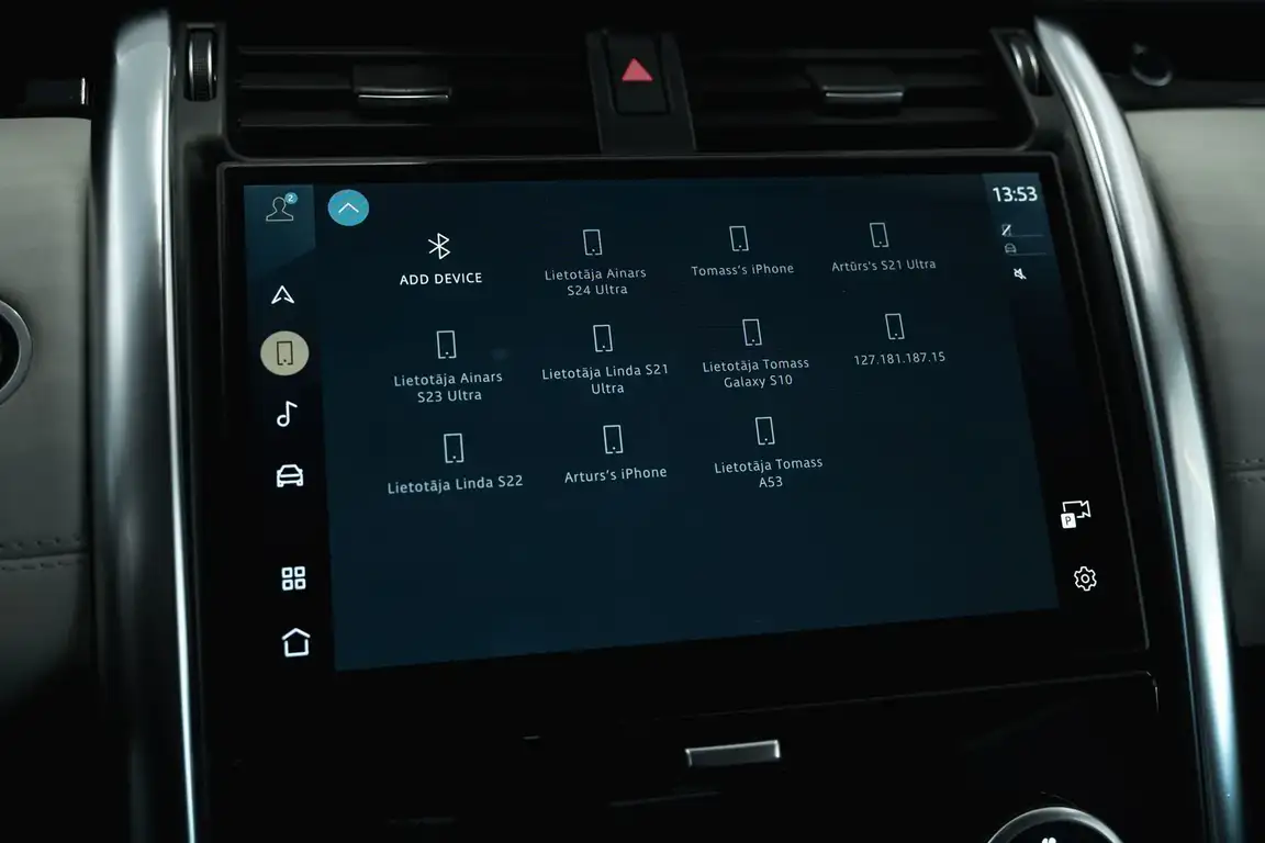 LAND ROVER DISCOVERY