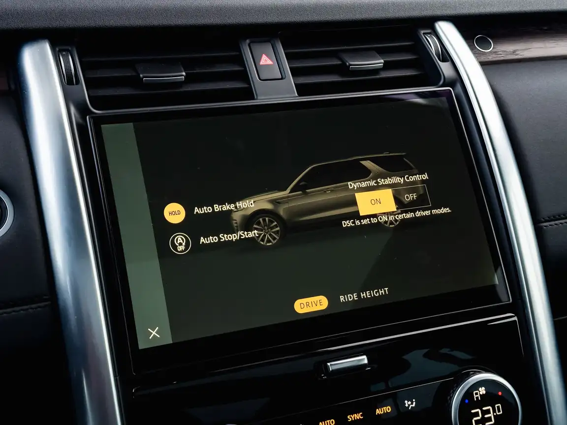 LAND ROVER DISCOVERY