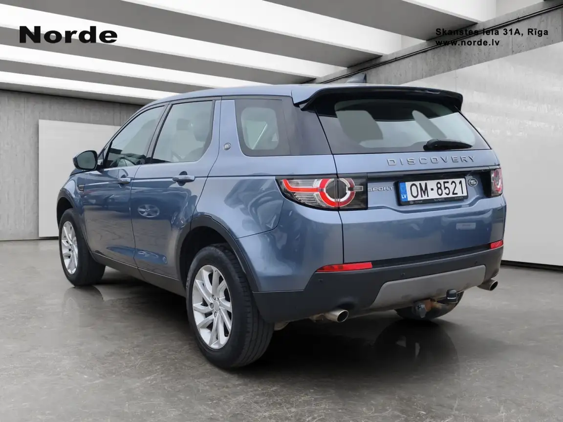 LAND ROVER DISCOVERY