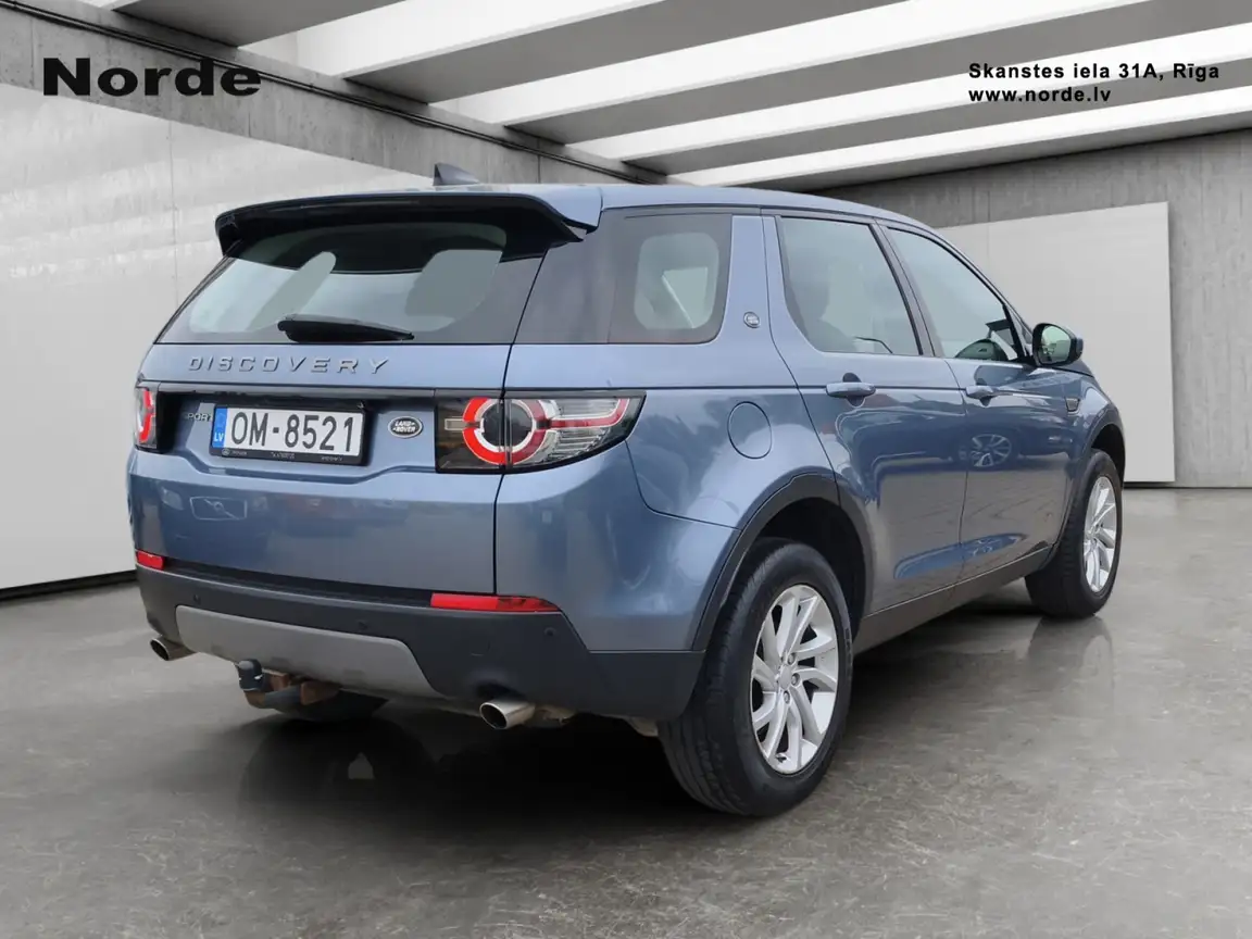 LAND ROVER DISCOVERY