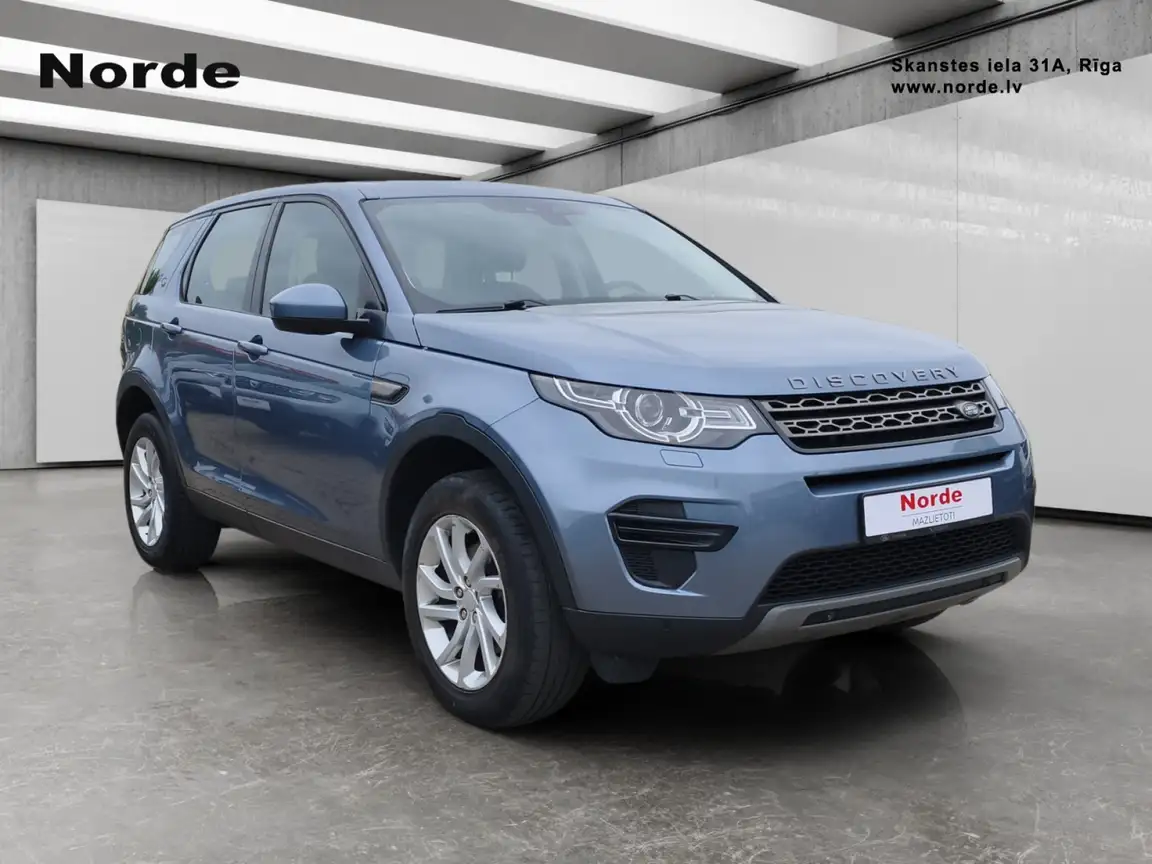 LAND ROVER DISCOVERY