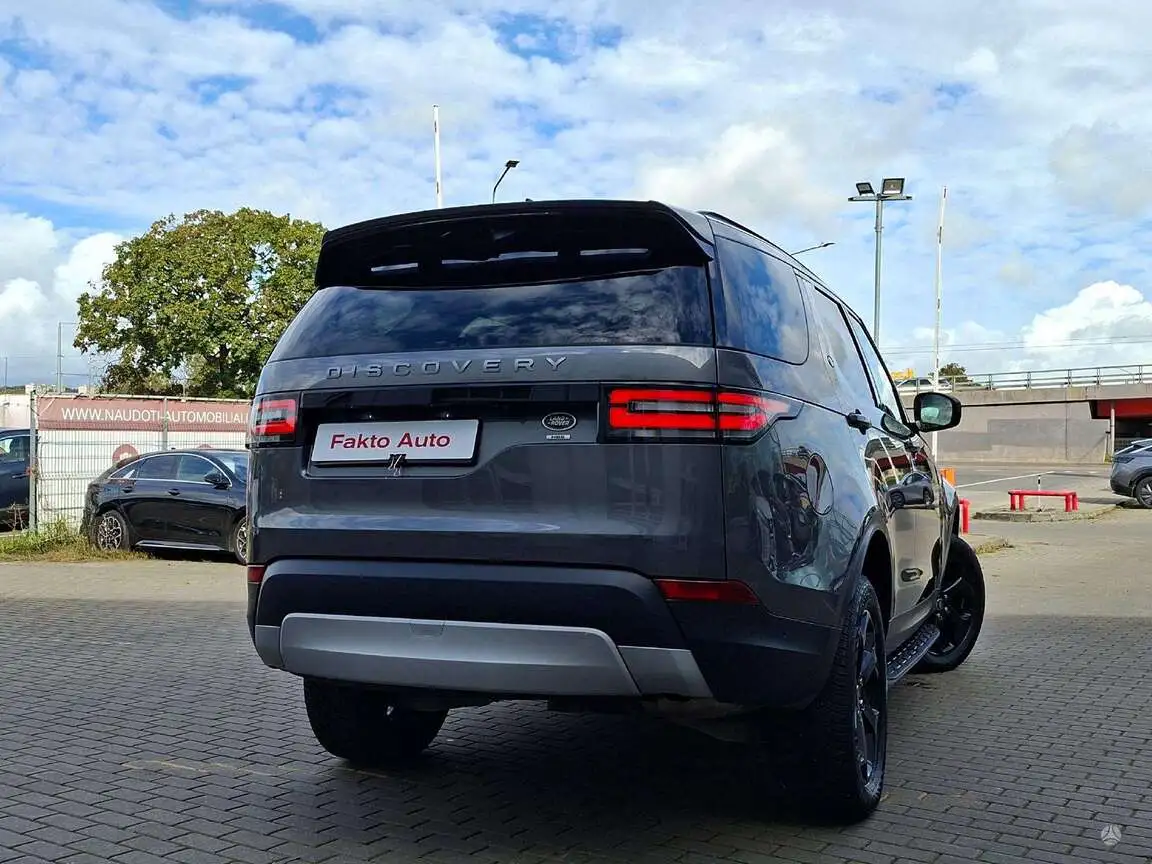 LAND ROVER DISCOVERY