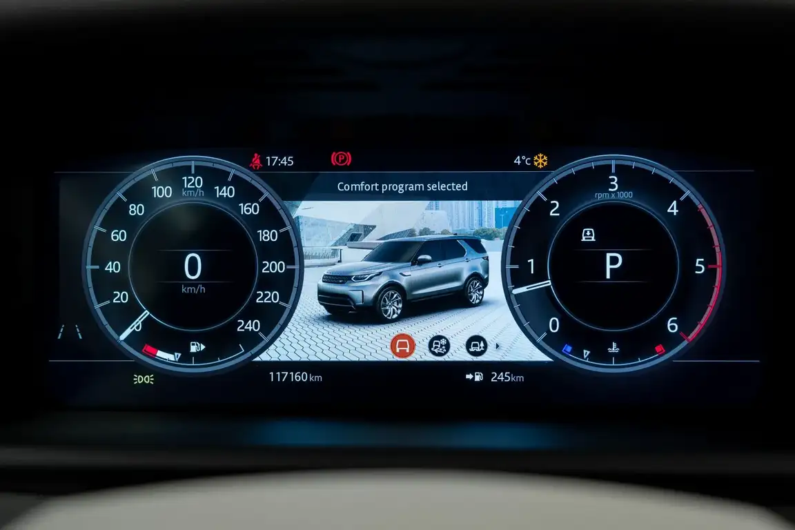 LAND ROVER DISCOVERY