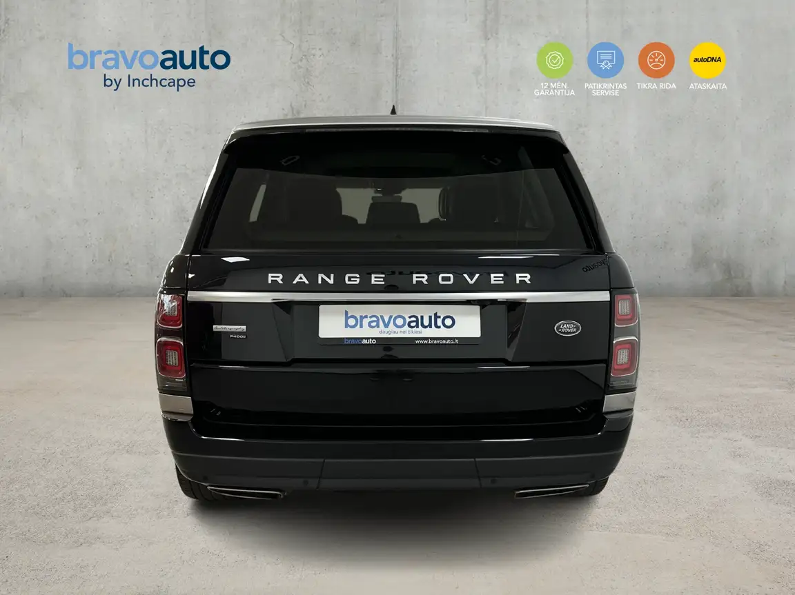 LAND ROVER RANGE ROVER