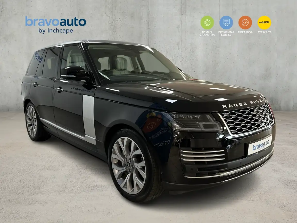 LAND ROVER RANGE ROVER