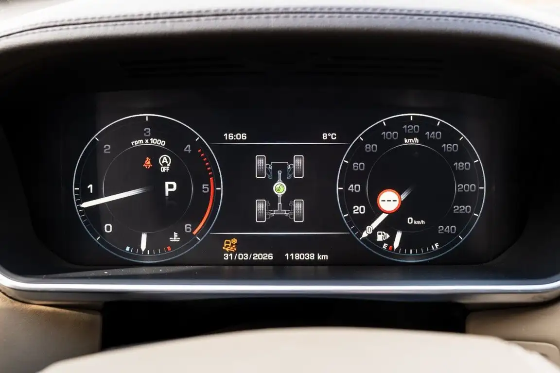 LAND ROVER RANGE ROVER