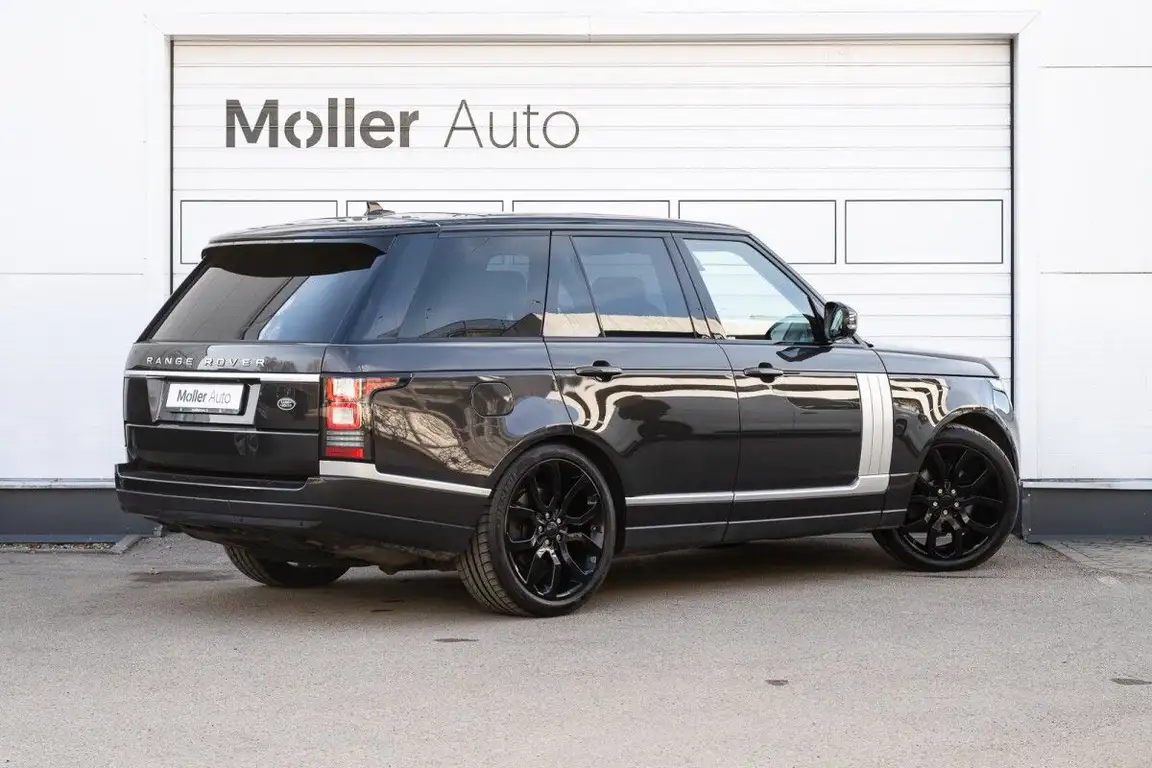 LAND ROVER RANGE ROVER