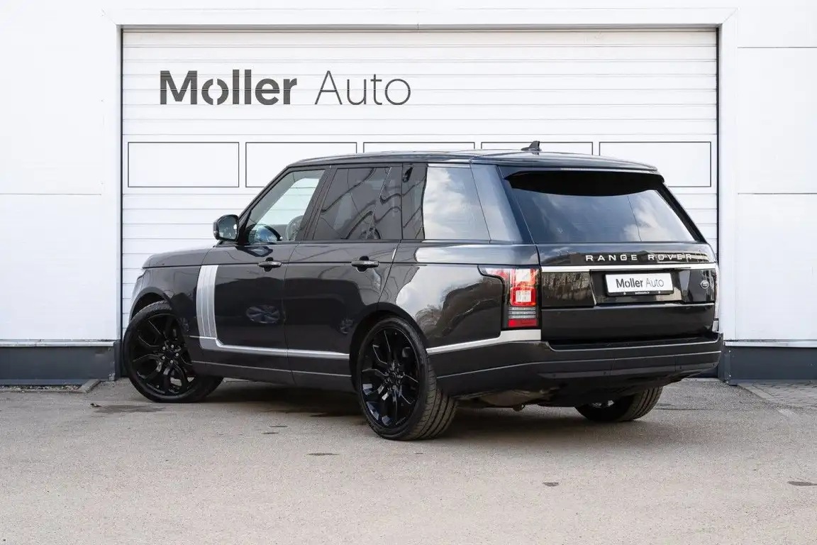 LAND ROVER RANGE ROVER