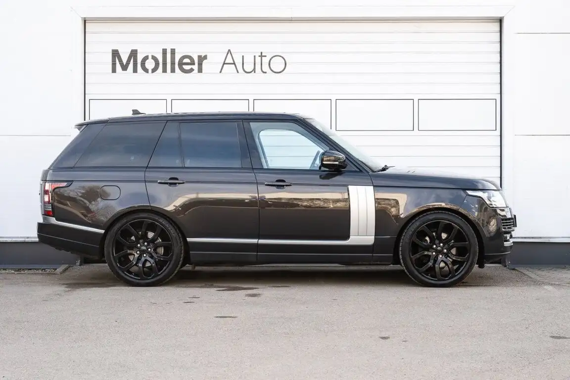 LAND ROVER RANGE ROVER