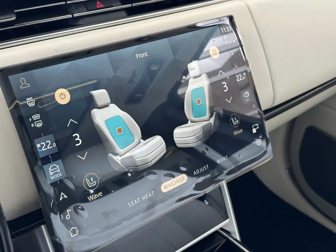 LAND ROVER RANGE ROVER