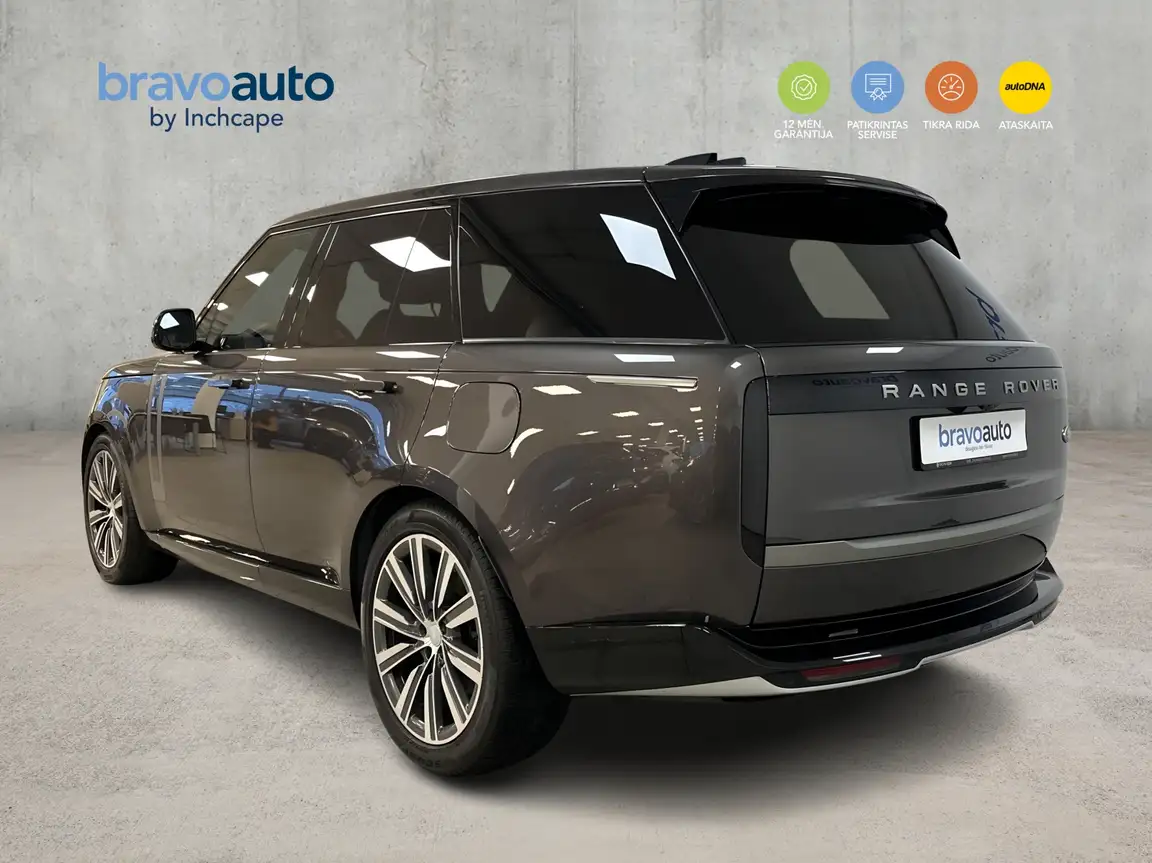 LAND ROVER RANGE ROVER