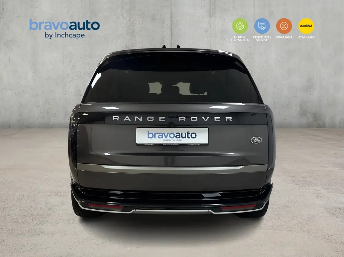 LAND ROVER RANGE ROVER