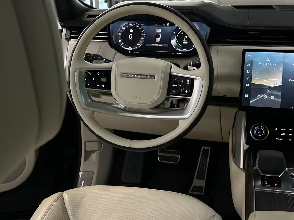 LAND ROVER RANGE ROVER