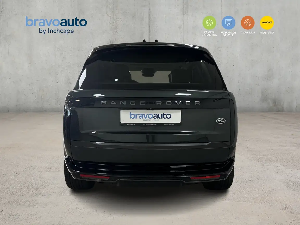 LAND ROVER RANGE ROVER
