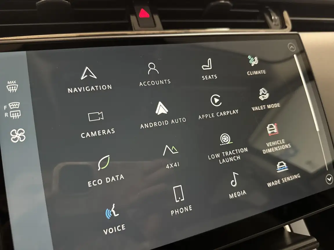 LAND ROVER RANGE ROVER EVOQUE