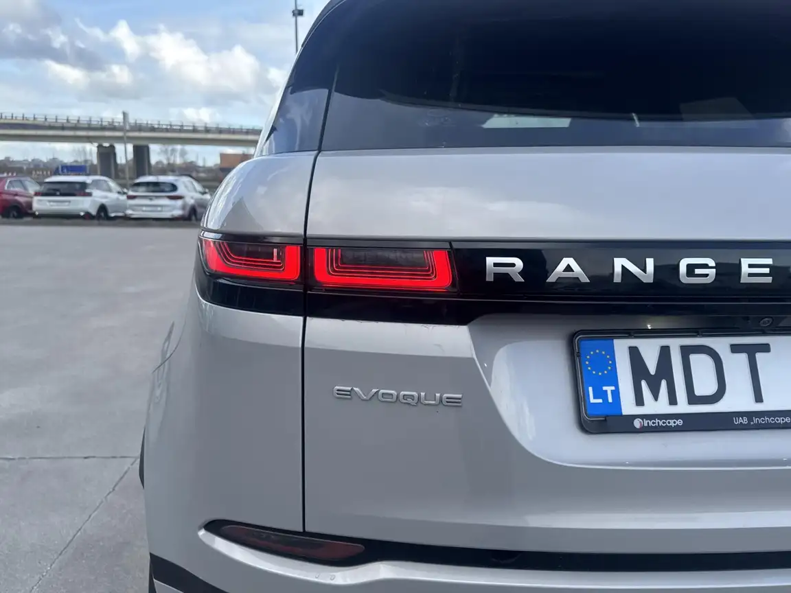 LAND ROVER RANGE ROVER EVOQUE