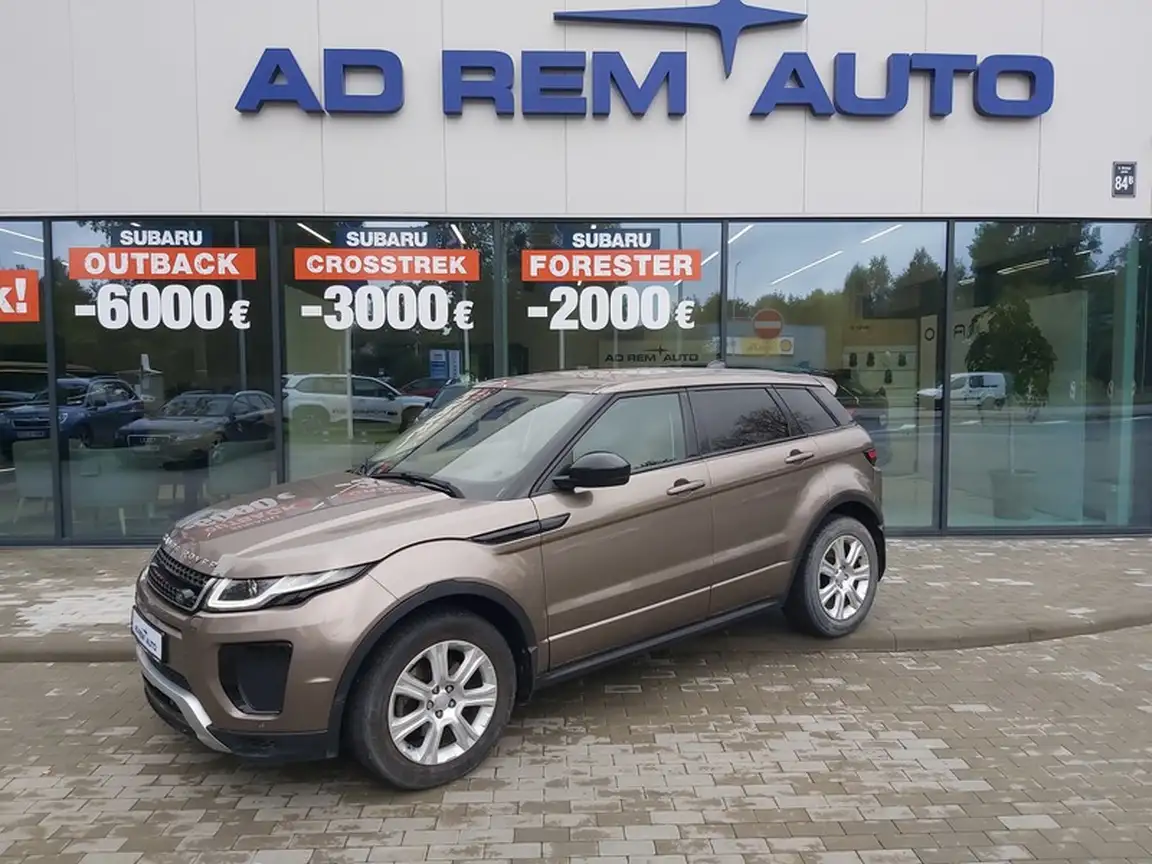LAND ROVER RANGE ROVER EVOQUE