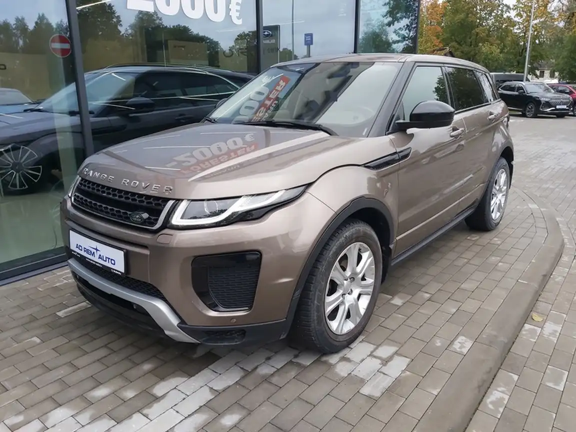 LAND ROVER RANGE ROVER EVOQUE