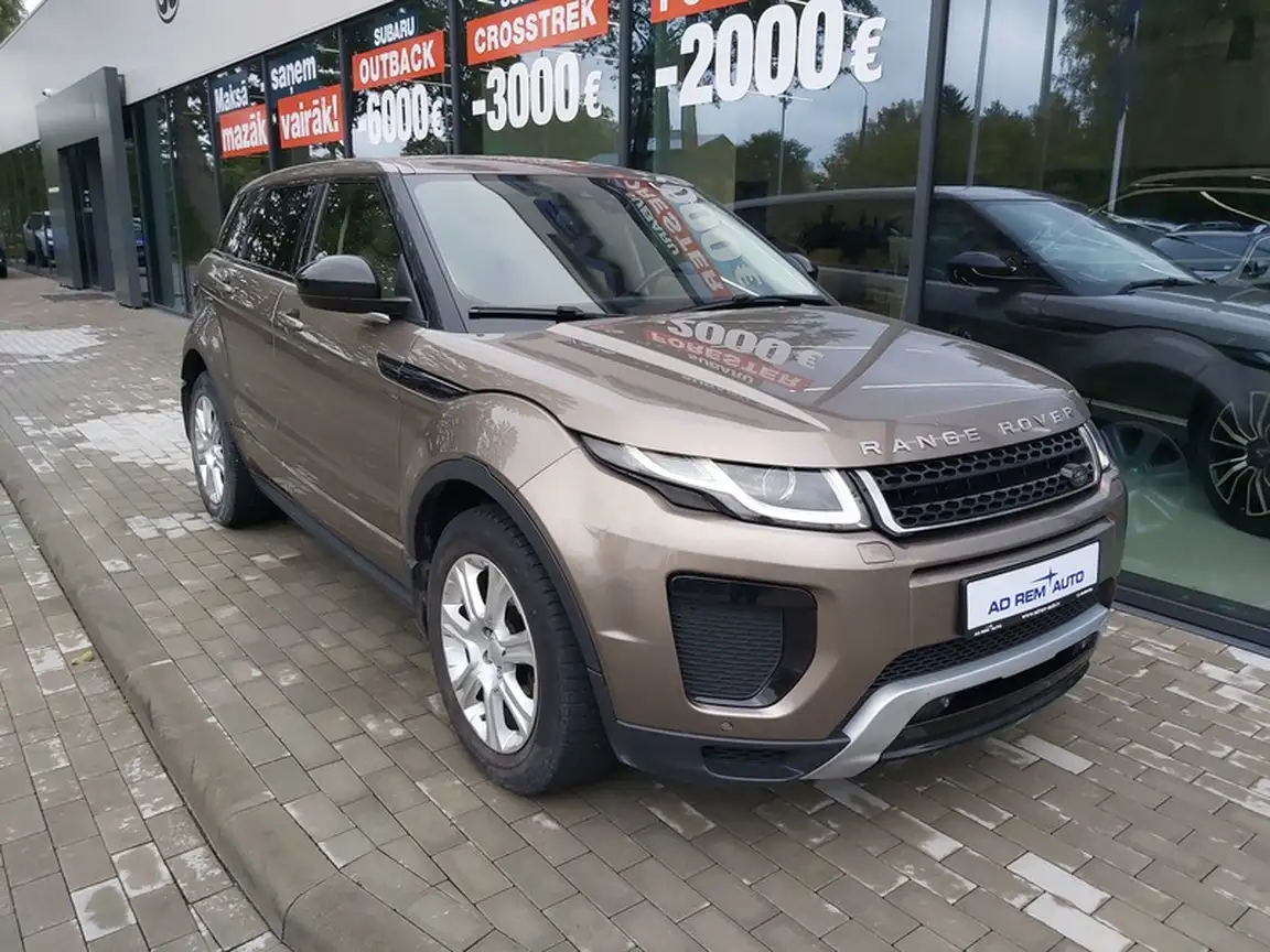 LAND ROVER RANGE ROVER EVOQUE
