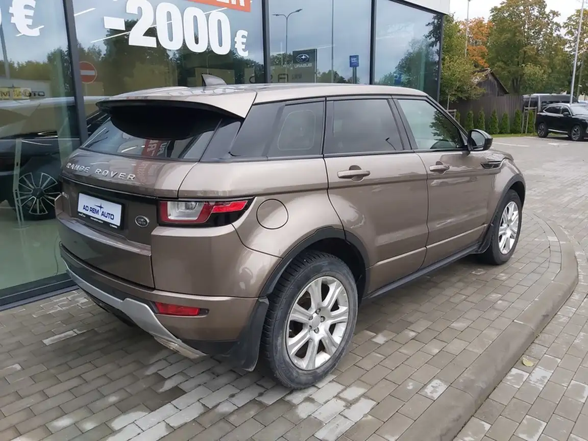 LAND ROVER RANGE ROVER EVOQUE