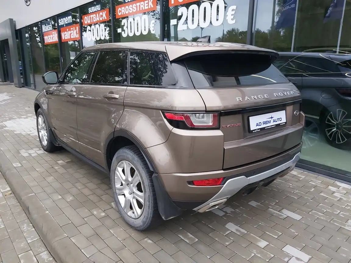 LAND ROVER RANGE ROVER EVOQUE
